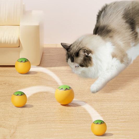 Rolling Ball For Dogs And Cats Electric Toy For Grinding Teeth Indoors Relieves Boredom Training Automatic Teaser 8a08b875 8d
