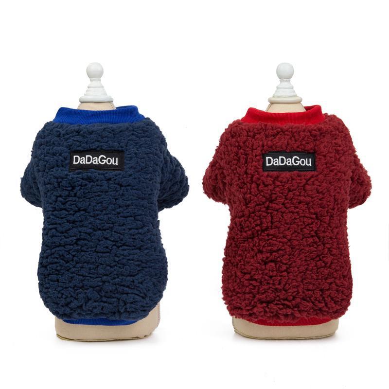 New Style Warm Fleece Clothes For Puppies 8a0da3fa 4446 4c00 a2ba 3b3a5cd8da7f