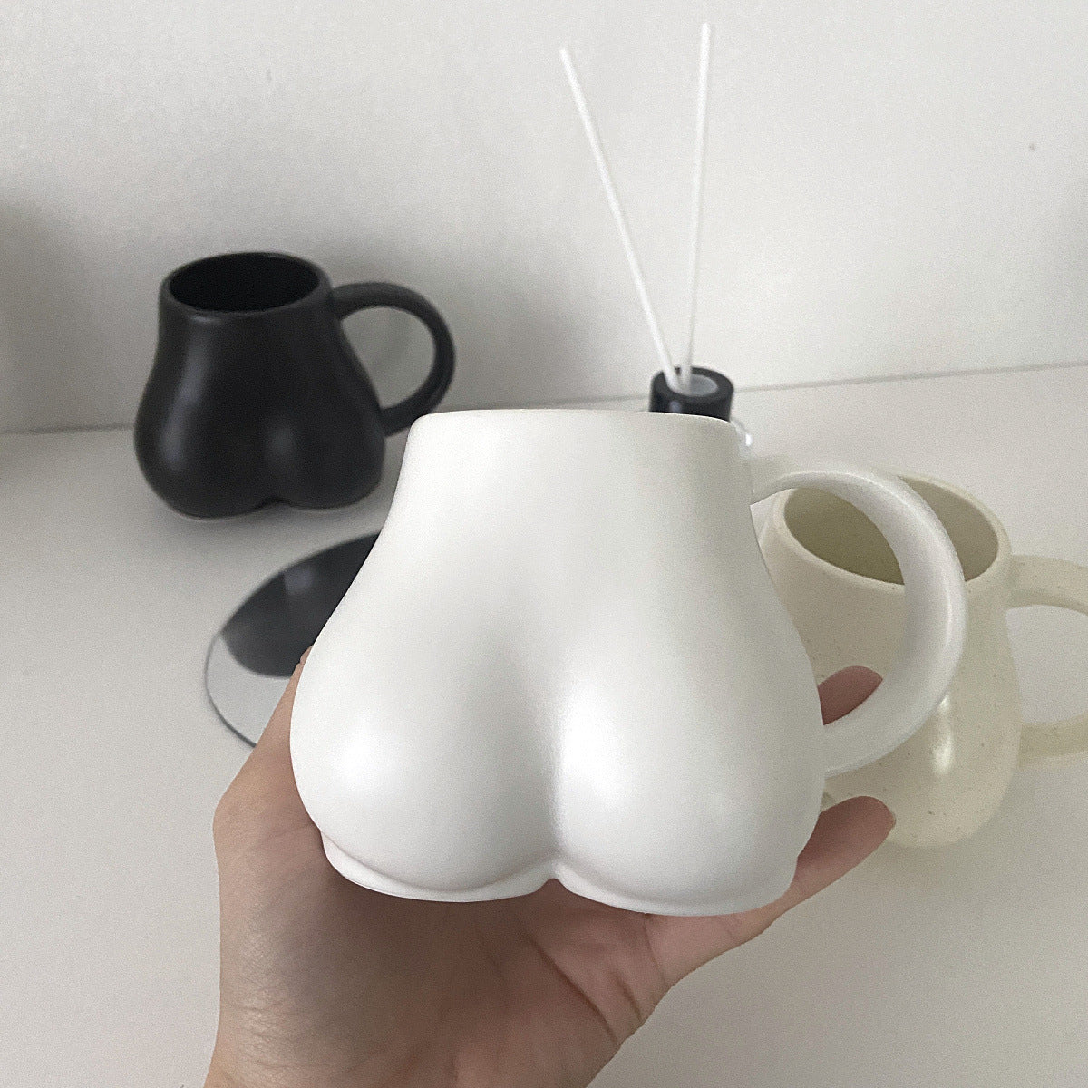 Ass Cup Creative Coffee Cup Ceramic Mug 8a0f5360 76fc 47f5 8420 4ebfd5f8a89d