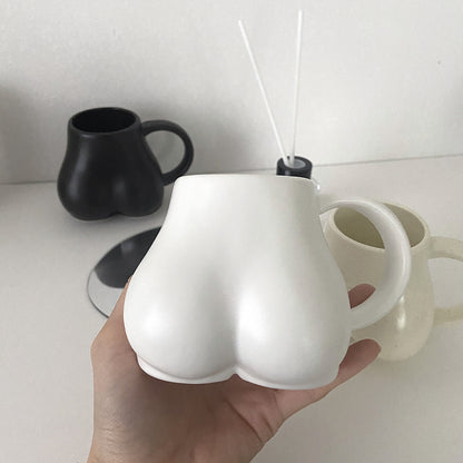Ass Cup Creative Coffee Cup Ceramic Mug 8a0f5360 76fc 47f5 8420 4ebfd5f8a89d
