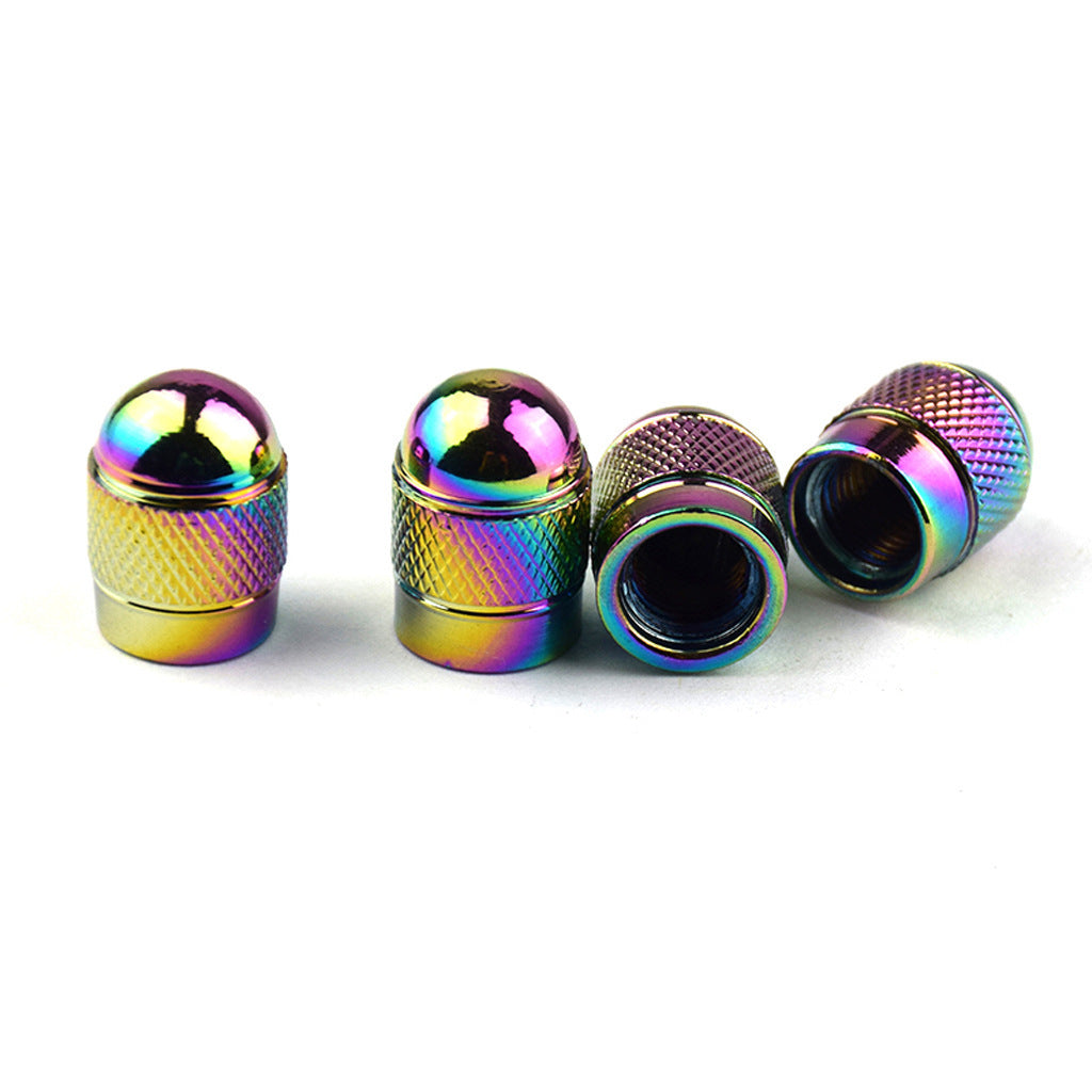 Car Motorcycle Magic Color Aluminum Alloy Valve Cap Air 8a12ea8c a3d6 47d0 9452 f3789787c904