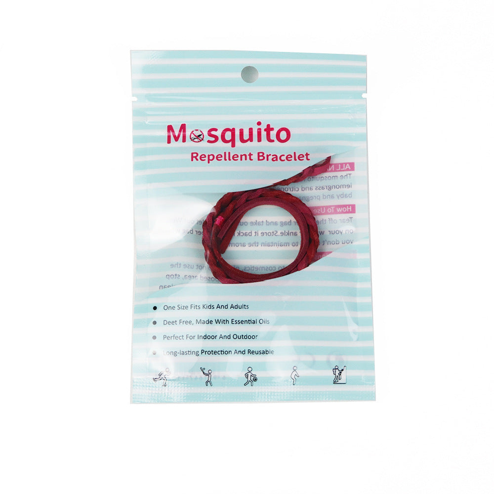 Plant Essential Oil Leather Mosquito Repellent Bracelet 8a159cac 4c84 41d3 a6a8 1a73fb924789