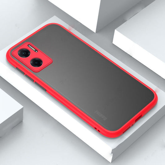 Transparent Solid Color Frosted Phone Case 8a170b11 0af7 4b62 97f6 4e44f34c7b9c