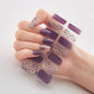 3d Laser Bronzing Craft Nail Applique Nail Sticker - HD Wireless Product #3