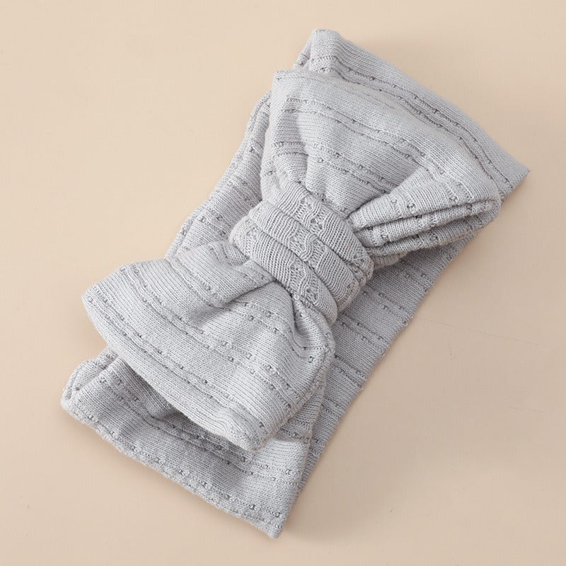 Cute Bowknot Cotton Elastic Baby Hair Band 8a37c97a c842 458c 8192 0e17137f2f10