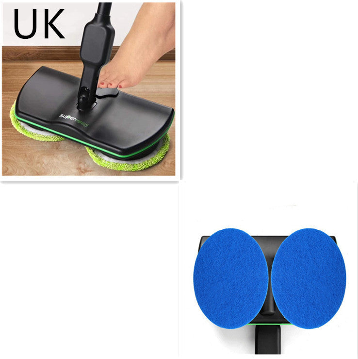 New TV Wireless Intelligent Electric Mop Portable Detachable 360 Degree Rotary Cleaning Cloth Mop 8a4fa69f 8405 4c58 a967 b8c