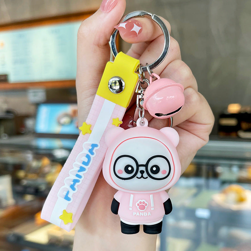 Cute Sweater Little Panda Keychain Pendant Bag 8a566356 61e7 429f ab59 41464fc006ce