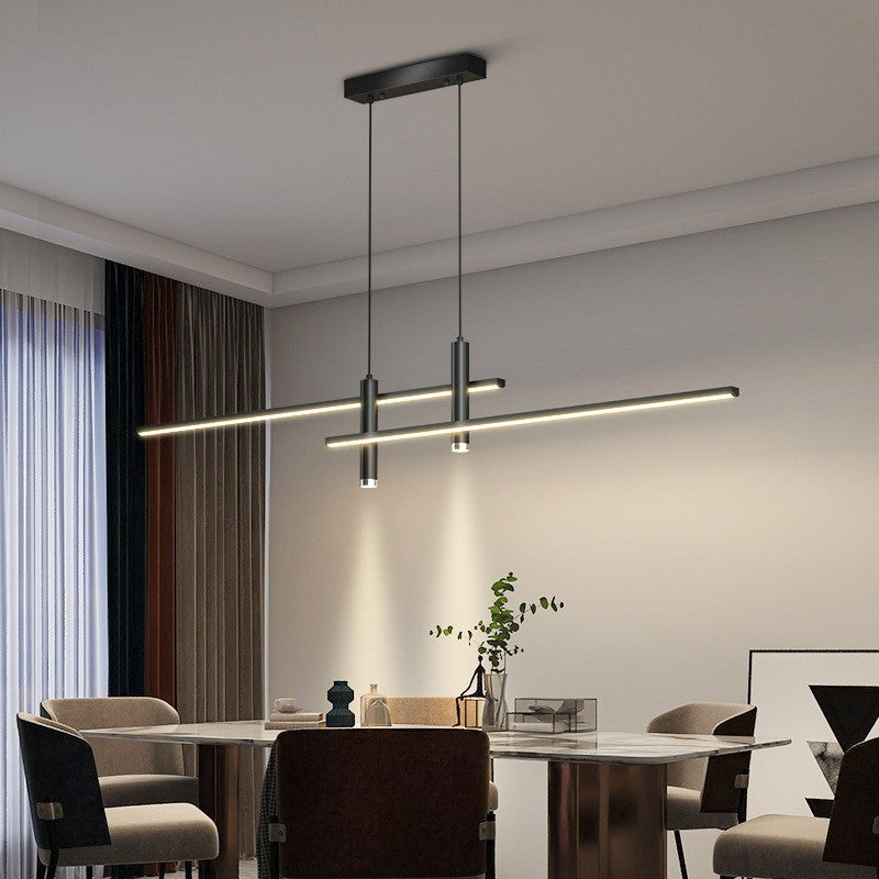 Nordic Restaurant Ceiling Lamp Minimalist Strip Dining-room Lamp 8a5d0fe9 c5c4 41a7 ad58 edd2e7d9045d