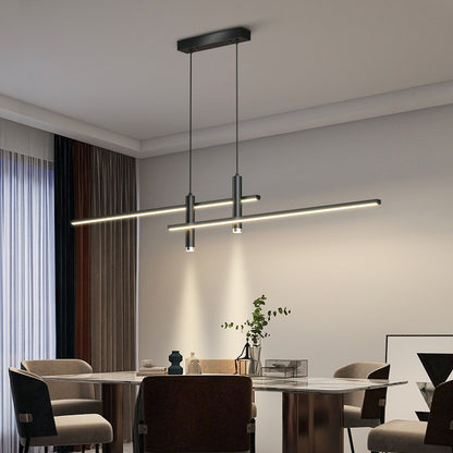 Nordic Restaurant Ceiling Lamp Minimalist Strip Dining-room Lamp 8a5d0fe9 c5c4 41a7 ad58 edd2e7d9045d