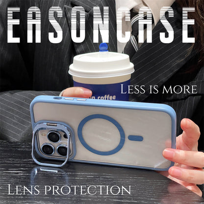 Phone Case Lens Protector Invisible Bracket With Magnetic Suction - 图片 8