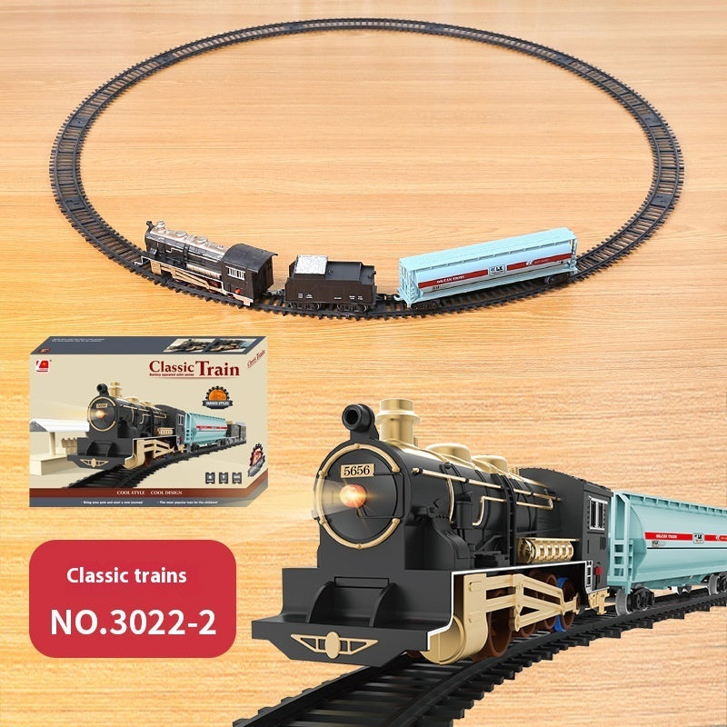 Small Train Toy Retro Children 8a660dd6 bf16 45c7 b7dd d29a165d3aca trans