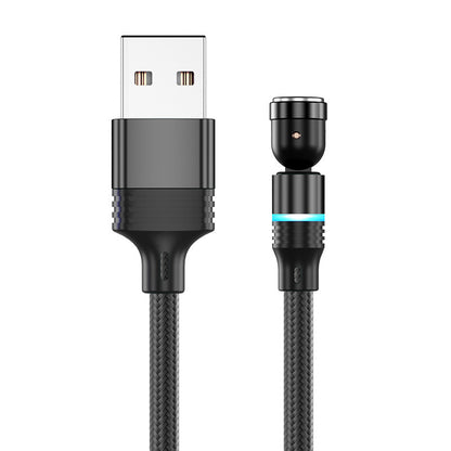 540 Degree Rotating Magnetic Suction Charging Line For Android Type C - HD Wireless Product #6