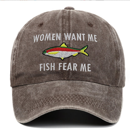 Men's And Women's All-match Embroidered E-washed Baseball Cap Outdoor Sun Protection 8a6e5d9f f56b 46be ac30 3308a9f402b9