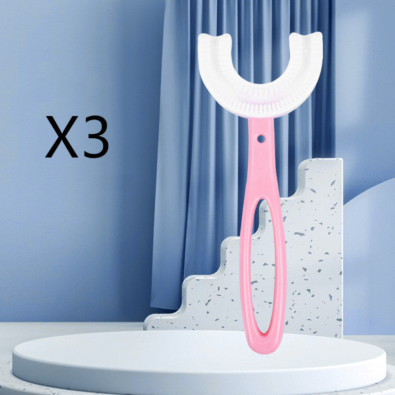 Children's U-shaped Food Grade Soft Rubber Toothbrush 8a6f9248 35e4 441a b419 25f4213529c4
