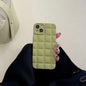 Solid Color Plaid Olive Green Applicable Phone Case 8a708ff2 be9d 4f6f 914e d629b1670924