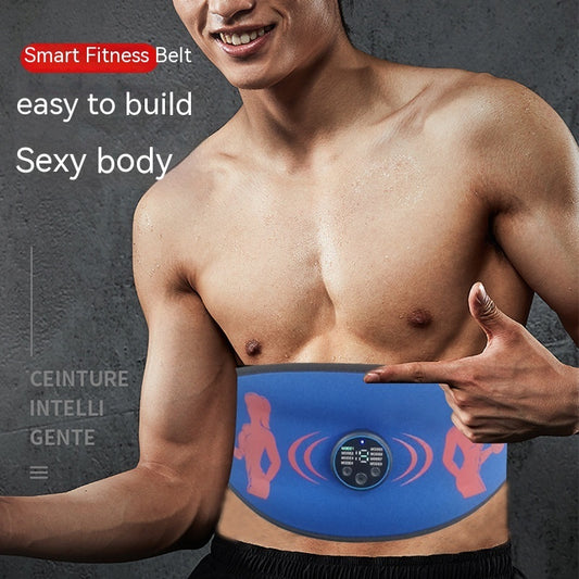 EMS Smart Fitness Instrument Abdominal Muscle Training Belt 8a713574 264c 484f b9aa 9a956413e142 trans