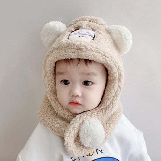 Baby Bear Autumn And Winter Infant Ear Protection Hat 8a7ef535 8724 4dc6 b065 4516a86ff85f