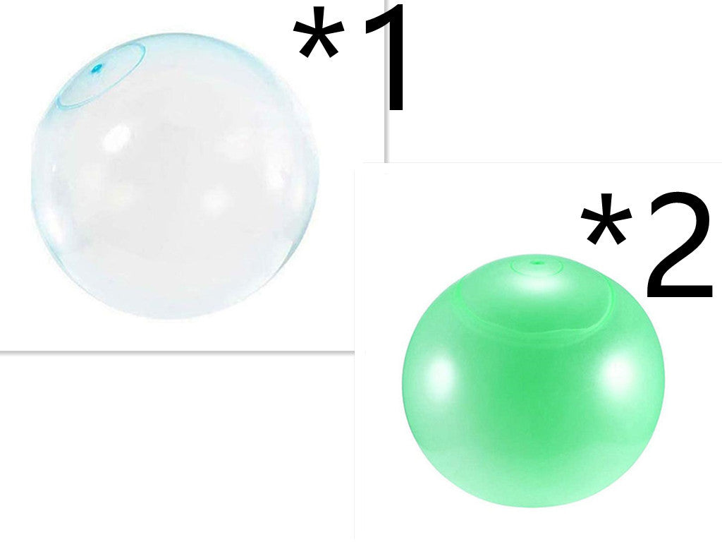 Inflatable ball transparent bubble ball toy 8a7f4f15 ba4c 416e 94ae 8ff417682973