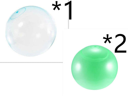 Inflatable ball transparent bubble ball toy 8a7f4f15 ba4c 416e 94ae 8ff417682973