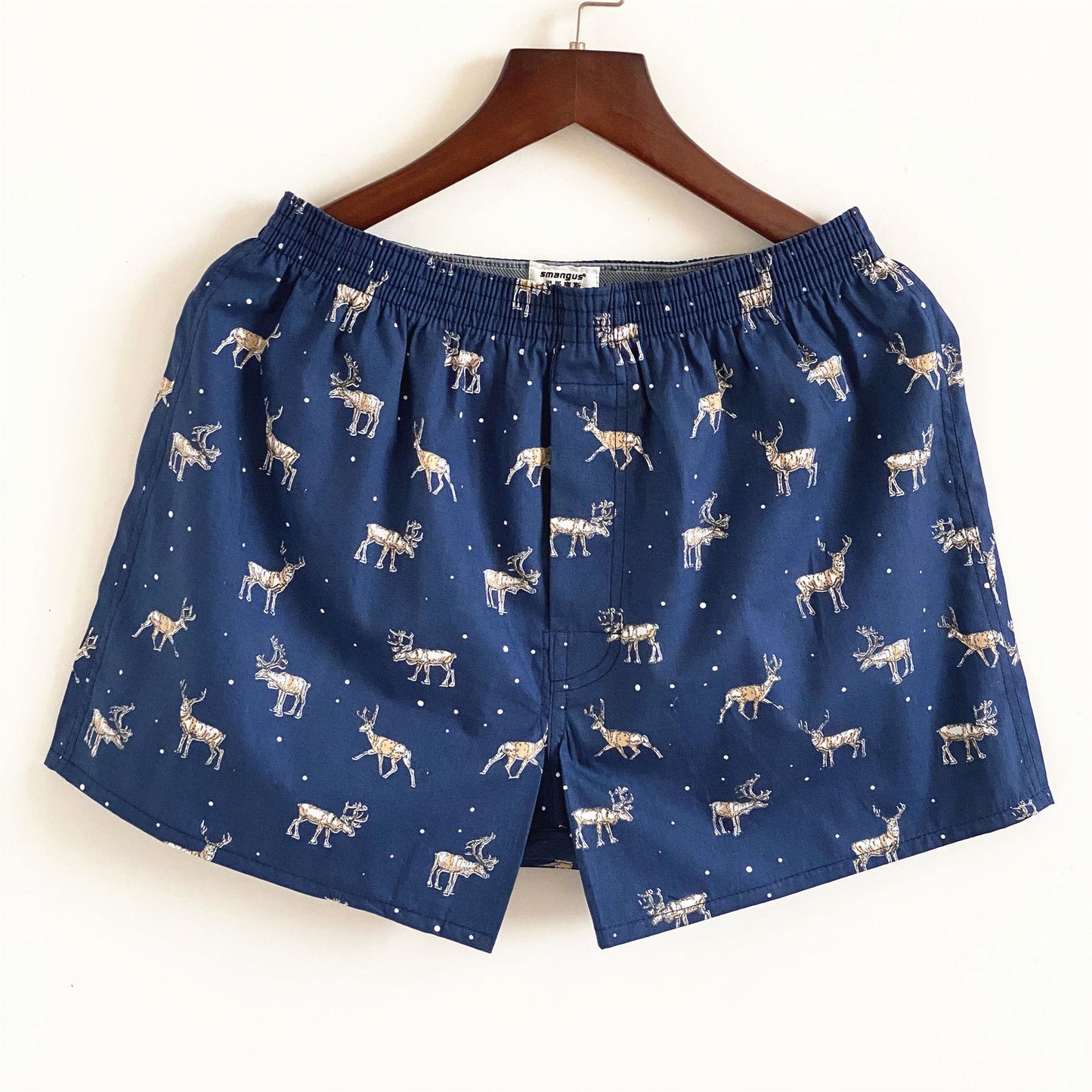 Loose Men's Underwear Cotton Breathable Boxer Trend Personality 8a8158cc eb81 45aa bf64 bc461b34957d