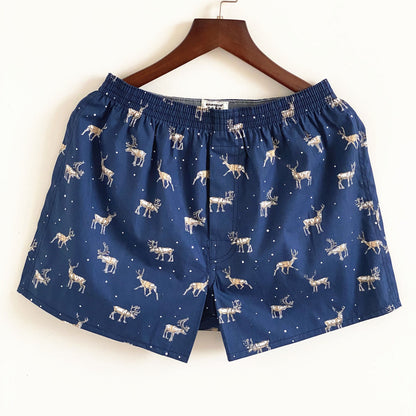 Loose Men's Underwear Cotton Breathable Boxer Trend Personality 8a8158cc eb81 45aa bf64 bc461b34957d