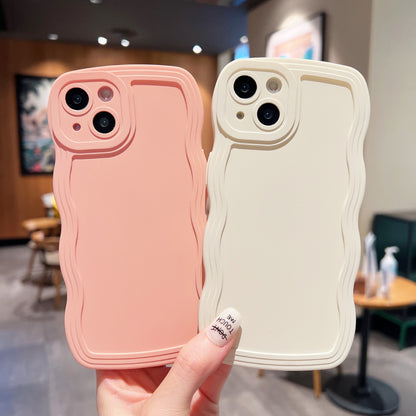 Big Wave Simple Anti-fall Advanced Color Phone Case 8a8735e8 bfdf 44f8 a3fe 911b741a329d