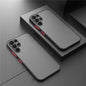 Skin Feel Matte Phone Case With Contrasting Color And Anti Drop Transparency 8a905446 d23d 440b b7fe 60e8a434f27b 66206422 bc