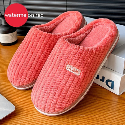 Simple Cotton Slippers Winter Antislip Home 8a9894dd df35 492d 93c5 191b185a0563 trans