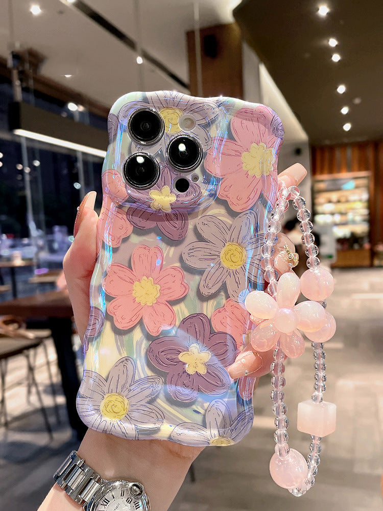 Oil Painting Flower Lanyard Phone Case 8a990e05 1002 417f 946a c8625a481c20 b35df86a 23be 4160 93f4 0ac118962862