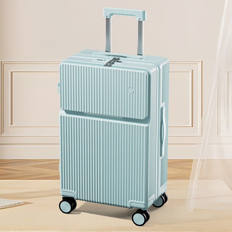 Front Half-opening Multifunctional Luggage 8aa0726f dd66 4ec2 b601 d55273623fb6 trans