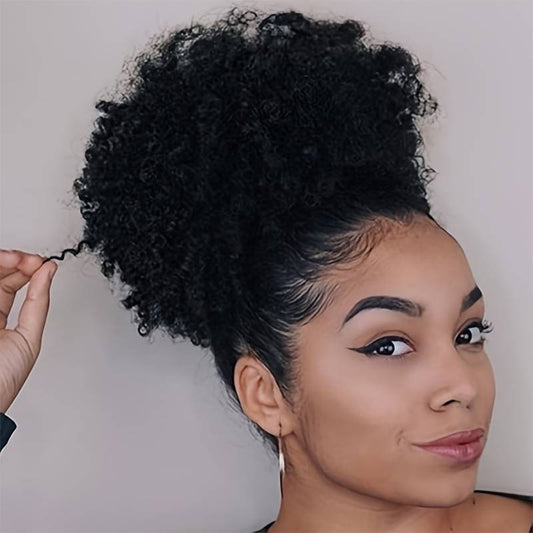 Kinkycurl Large Afro Fluffy Micro-curly Wig Hair Bag 8aa2754f cdc5 4acc 9e56 59908dda850f