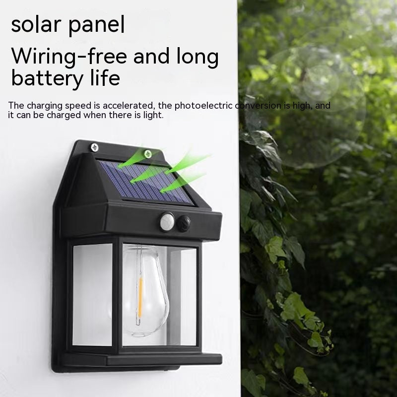 Outdoor Solar  Waterproof Tungsten Induction Garden Wall Lamp 8aa2ad01 0638 4be5 9323 00a5cded357a trans