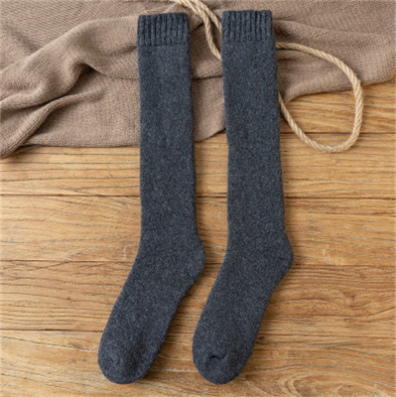 Winter Warm Stockings Plus Fleece Men's Wool Calf Socks 8aa76988 1e66 4788 ac7c 5854856dd296