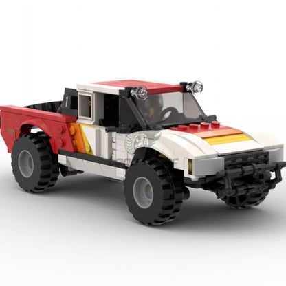 Compatible With Small Particles Diy Assembled Building Block Toys Truck Trolley Model Gift Decoration 8aab9516 7156 48ed 8ed2