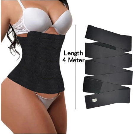 Waist Training Device Body Sculpting Winding Belt 8aad3a91 1a0b 4430 b06b d9e1d1241ccc