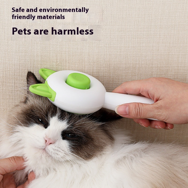 Pet Dog Brush Cat Comb Self Cleaning Pet Hair Remover Brush For Dogs Cats Grooming Tools Pets Dematting Comb Dogs Accessories