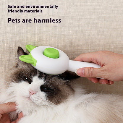 Pet Dog Brush Cat Comb Self Cleaning Pet Hair Remover Brush For Dogs Cats Grooming Tools Pets Dematting Comb Dogs Accessories