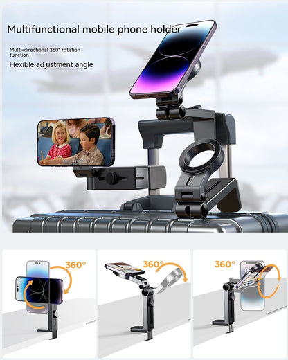 Universal Magnetic Travel Mobile Phone Holder Desktop - 图片 4