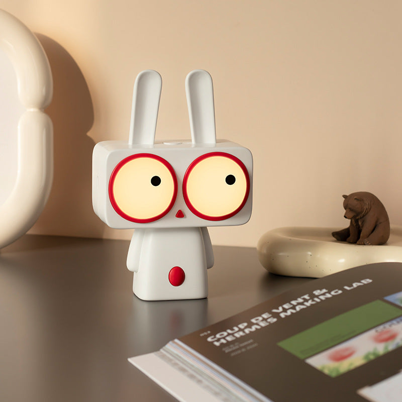Babi Rabbit Night Light With Sleeping Charging Cute Home Decor Lamp 8abbd681 7825 4503 9901 d7604b7bbd85
