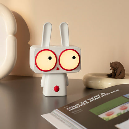 Babi Rabbit Night Light With Sleeping Charging Cute Home Decor Lamp 8abbd681 7825 4503 9901 d7604b7bbd85
