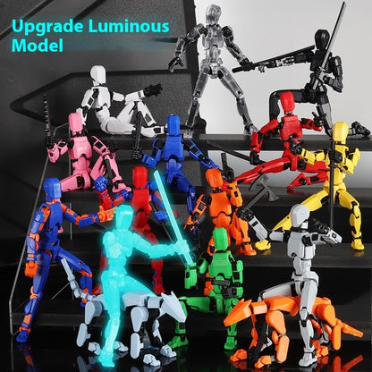 Updated And Hot-sale Multi-Jointed Movable Shapeshift Robot 3D Printed Mannequin Dummy Action Model Doll Toy Kid Gift 8ac1955