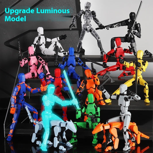 Updated And Hot-sale Multi-Jointed Movable Shapeshift Robot 3D Printed Mannequin Dummy Action Model Doll Toy Kid Gift 8ac1955
