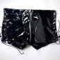 Summer Men's Lacquer Belt Zip Shorts 8acdffdf c94d 485f b88c 2be86c537507