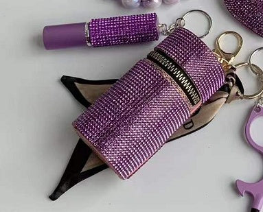 Silk Scarf Keychain Storage Mini 8adf1374 1604 48e2 af4b f9686ea6c6c9