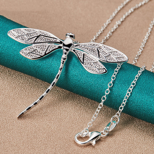 Women's Fashion Dragonfly Necklace Pendant 8aebb5c2 6780 47ff baad 4ca48372c1dc