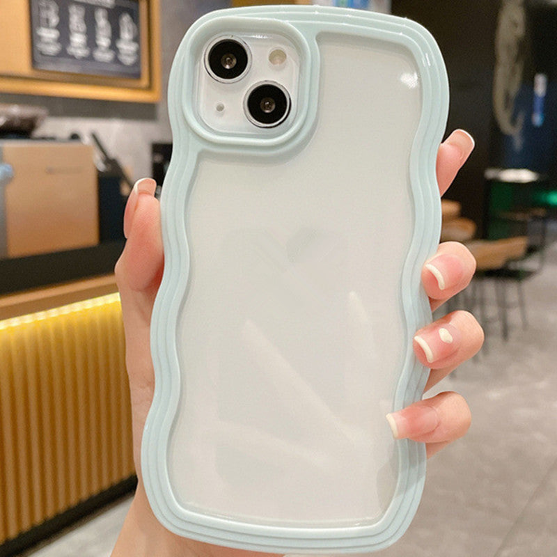 Wave Border Solid Color Phone Case Cover 8af0e26e 96fb 47ae ac92 c18c4c667940