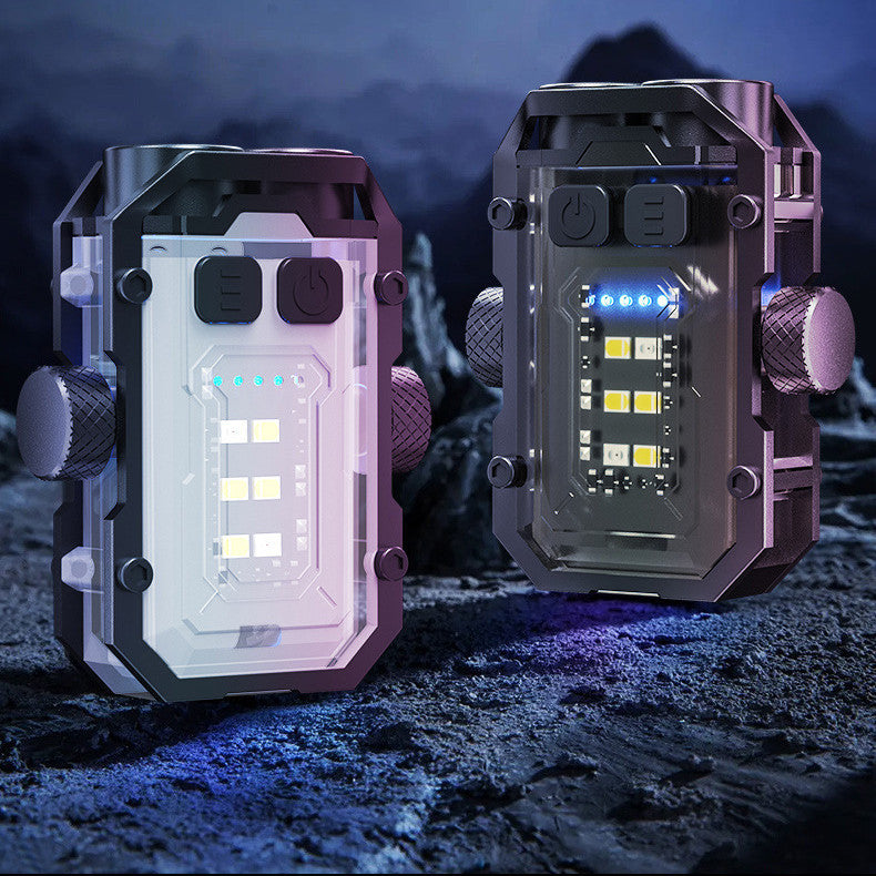 Keychain Light USB Charging Outdoor Dual Light 8afdc750 221d 41f9 bbb8 8c83cf81804c