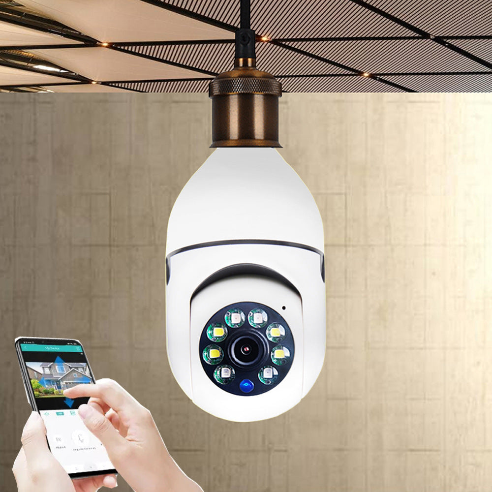 WiFi CAMERA 1080P Bulb 4X Zoom Camera E27 Home 5GWiFi Alarm Monitor 8b00de5a 531e 4cd8 a8aa aee95315c7b6