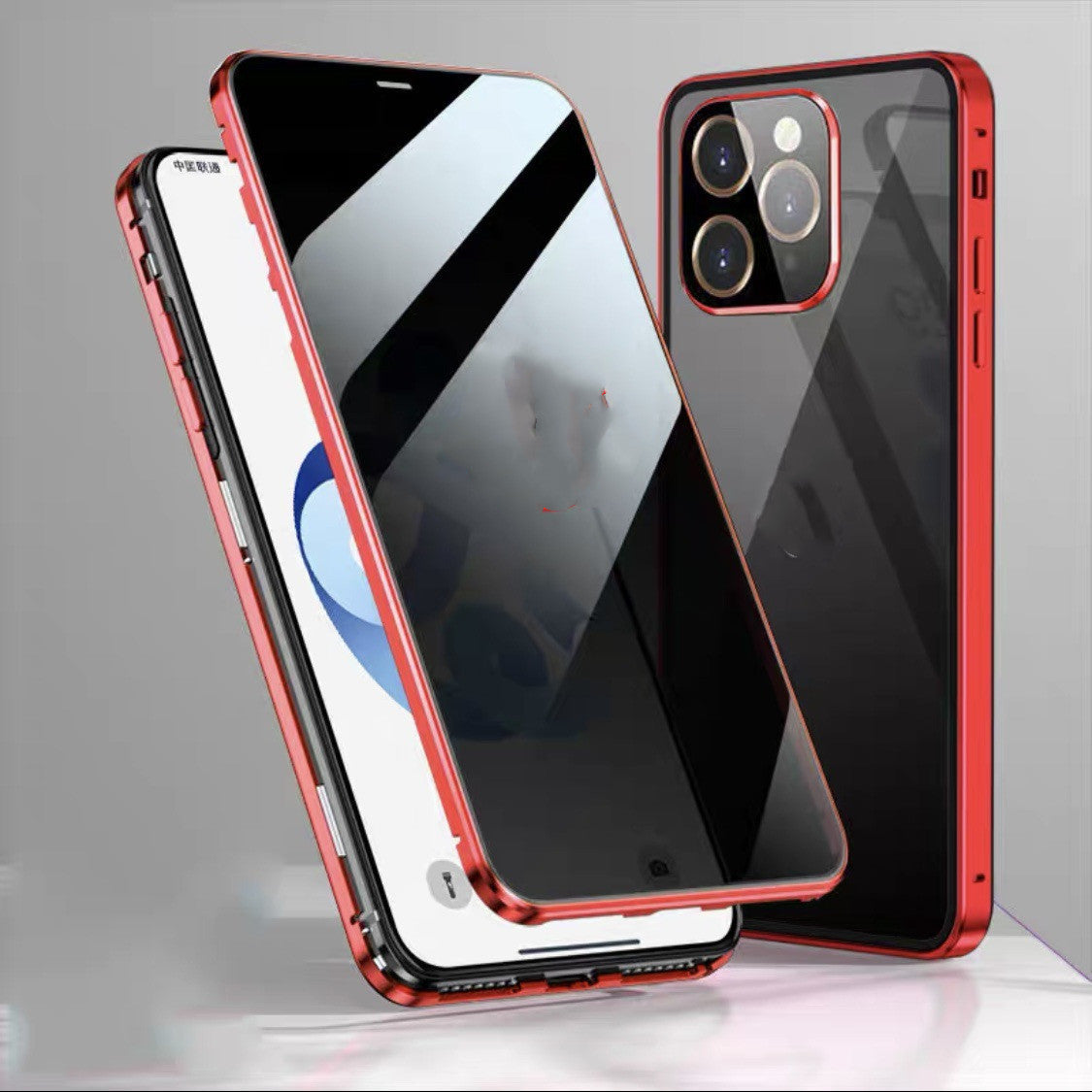 Phone Case Magneto Double-card Buckle Double-sided Glass Goggles 8b064f3f 37a1 4273 8878 e0b7885ed4d1 4d09d3fe 2116 488a 949d
