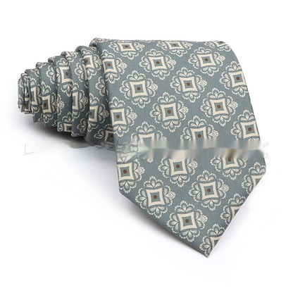Business Polyester Men's Printed Workplace Tie 8b0a6c61 0fc1 490c 9446 bfaf2a9a9a88 fine
